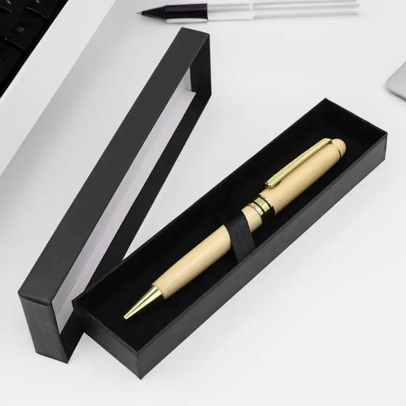 Single Presenter – Pen Packaging – available in black colour