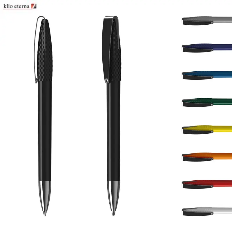 Cobra Structure High Gloss MMn – Plastic Pens – available in multi colour