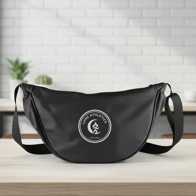 The Lune Bag – Misc Bags – available in black colour