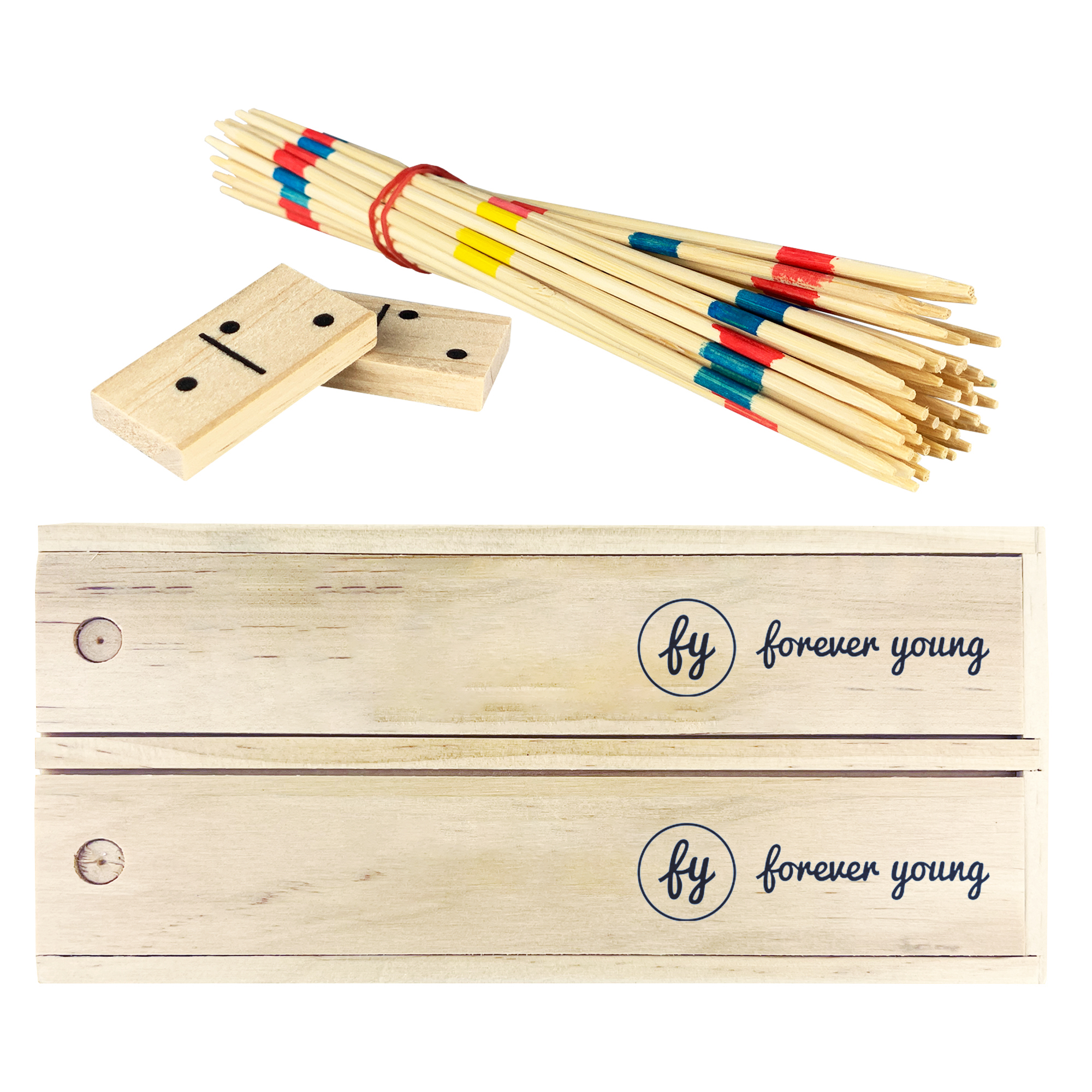 2 in 1 Wooden Play Set