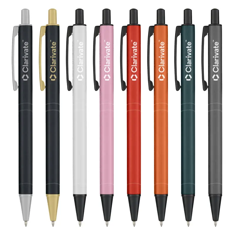 Lyrics – Plastic Pens – available in black, blue, grey, orange colours and 3 more