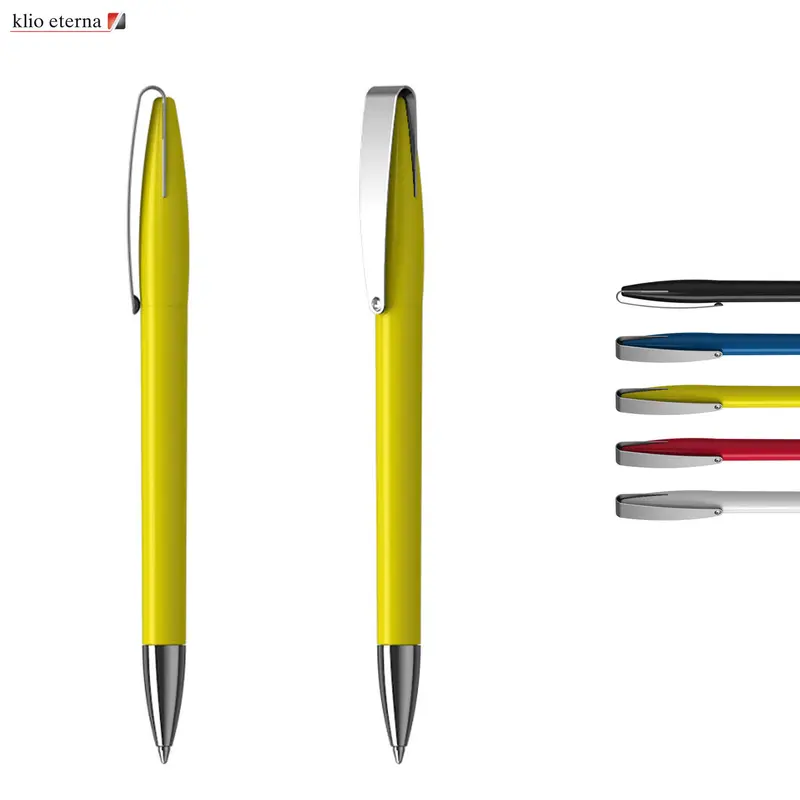 Cobra MM – Plastic Pens – available in black, blue, red, white colours and 1 more
