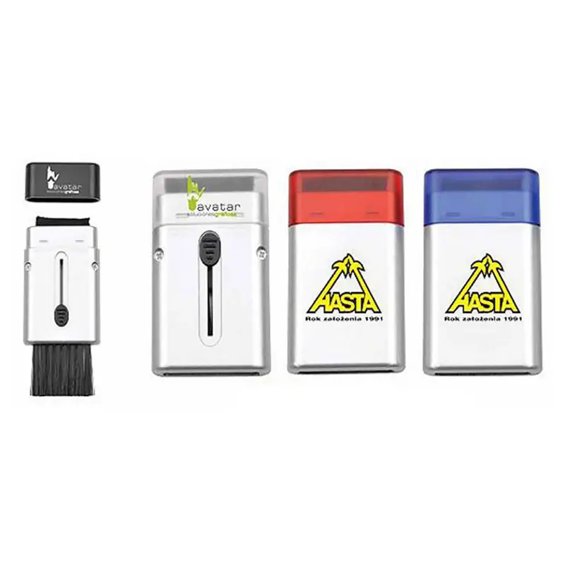 Computer Brush – Cleaning Cloths – available in black, blue, red, white colours