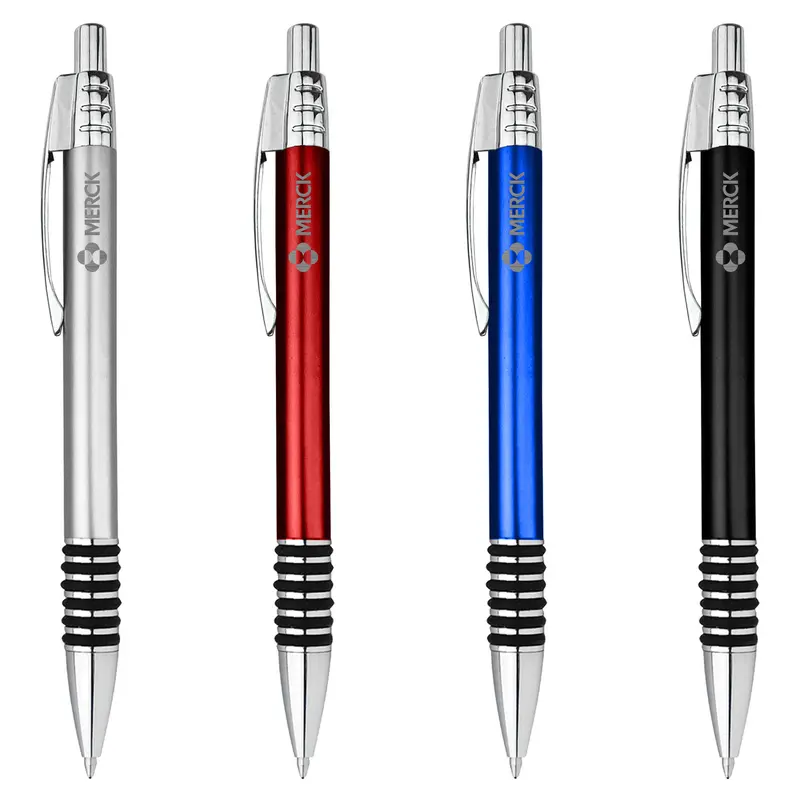 Focus – Plastic Pens – available in black, blue, red, silver colours
