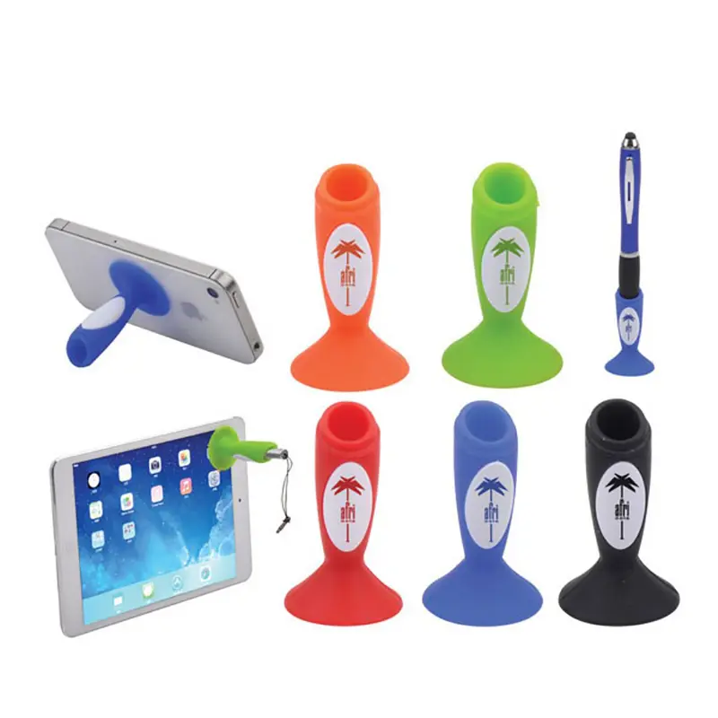 Mobile Stand And Pen Holder – Phone Stands – available in black, blue, green, orange colours and 1 more