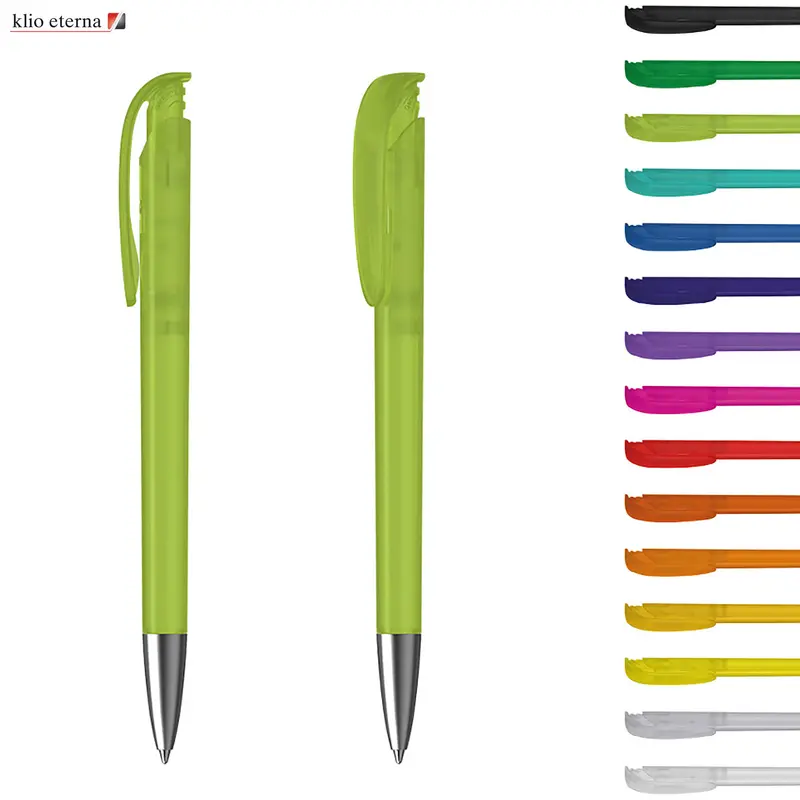 Jona M Ice – Plastic Pens – available in multi colour