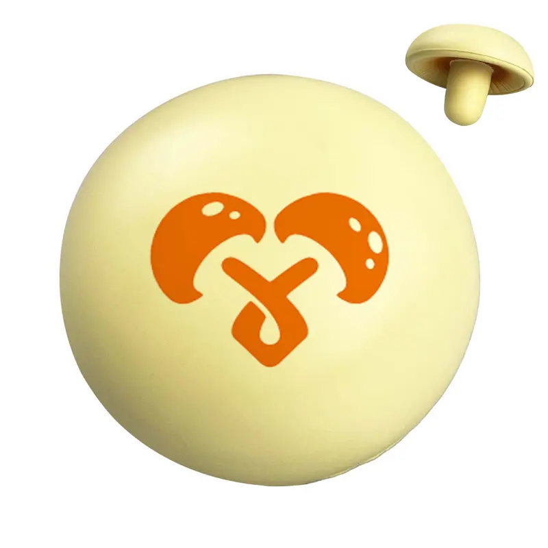 Stress Mushroom – Stress Shapes – available in beige colour