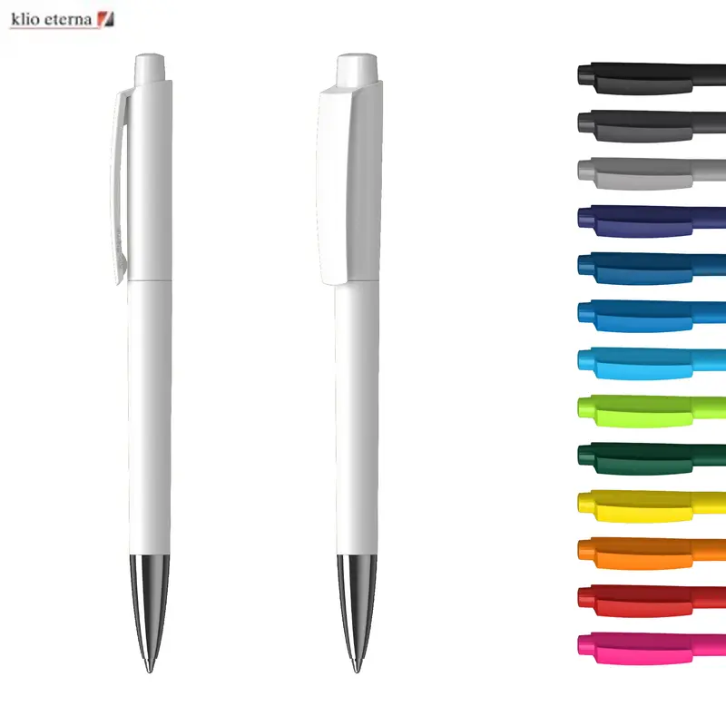 Zeno Softtouch High Gloss Mn – Plastic Pens – available in multi colour