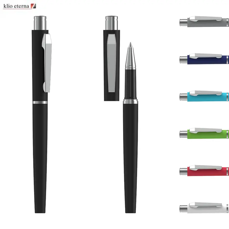 SNOOKER Rollerball Softtouch MS – Plastic Pens – available in multi colour