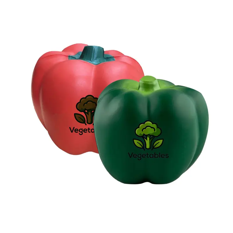 Stress Capsicum – Stress Shapes – available in green, red colours