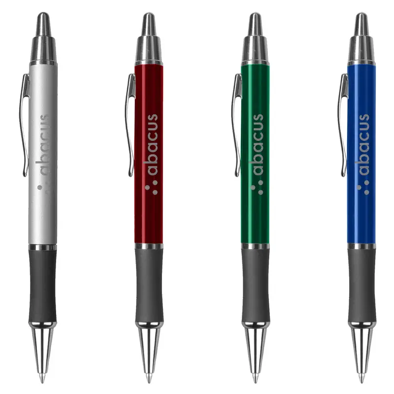 Poseidon – Plastic Pens – available in blue, green, red, silver colours