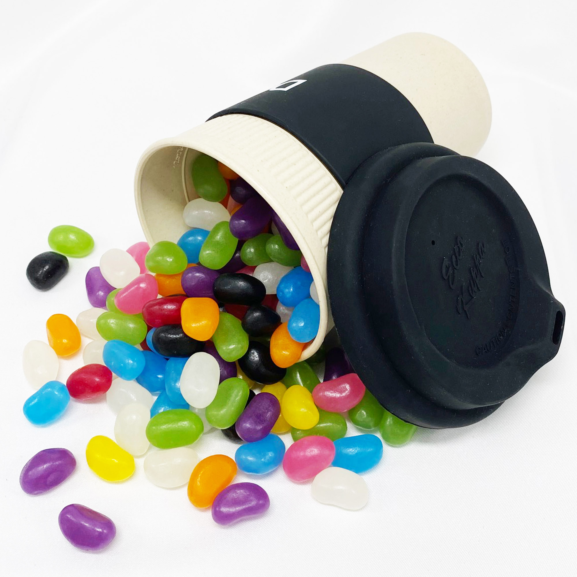 Jelly Bean In 12oz Bamboo Cup