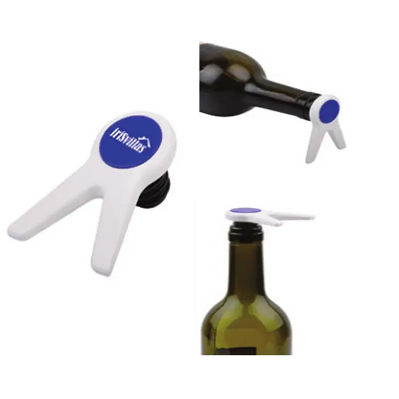 Wine Stopper – Bottle Openers – available in black, blue, green, red colours and 1 more