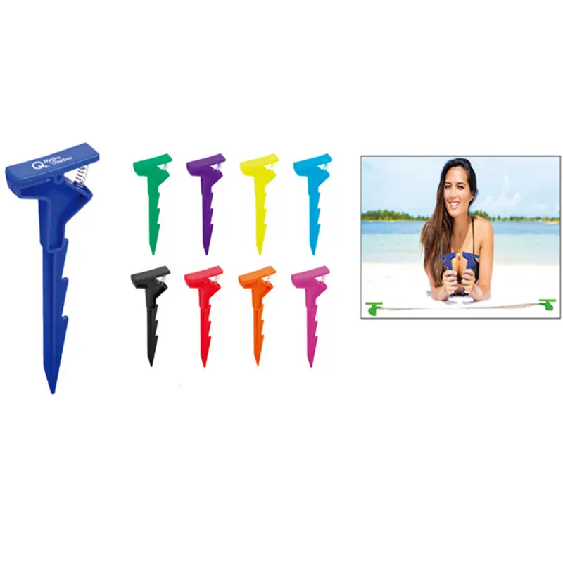 Beach Clip – Misc Outdoors – available in black, blue, green, orange colours and 4 more