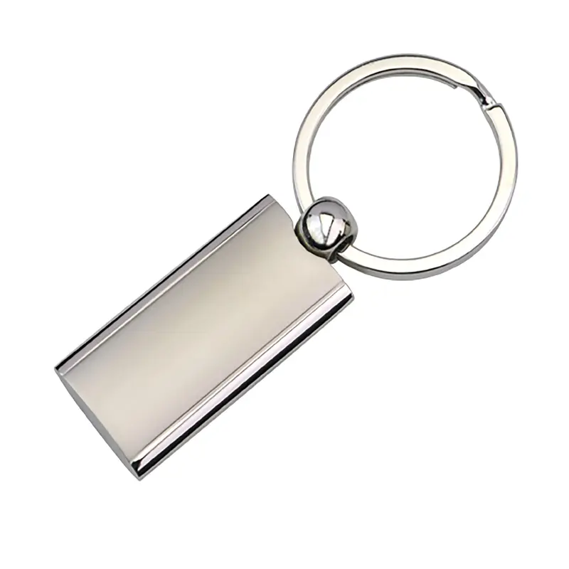 Satin Key Ring – Keyrings – available in silver colour
