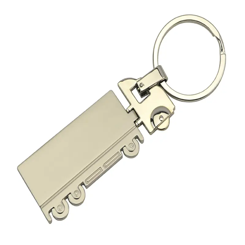 Cargo Key Ring – Keyrings – available in silver colour