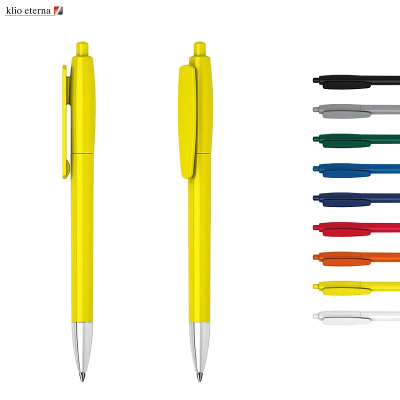 Klix M – Plastic Pens – available in multi colour