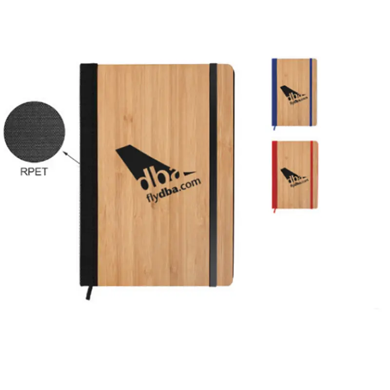 A5 RPET Notebook – Notebooks – available in black, blue, red colours
