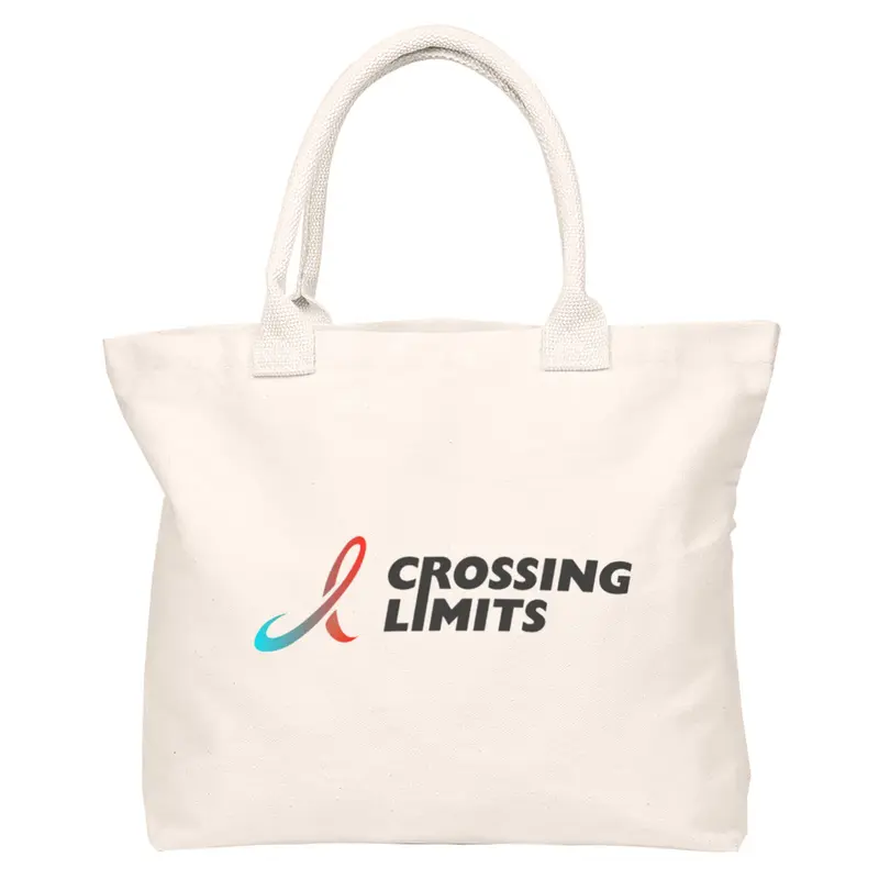 Calico Shopper no Gusset – Shoppers – available in beige colour