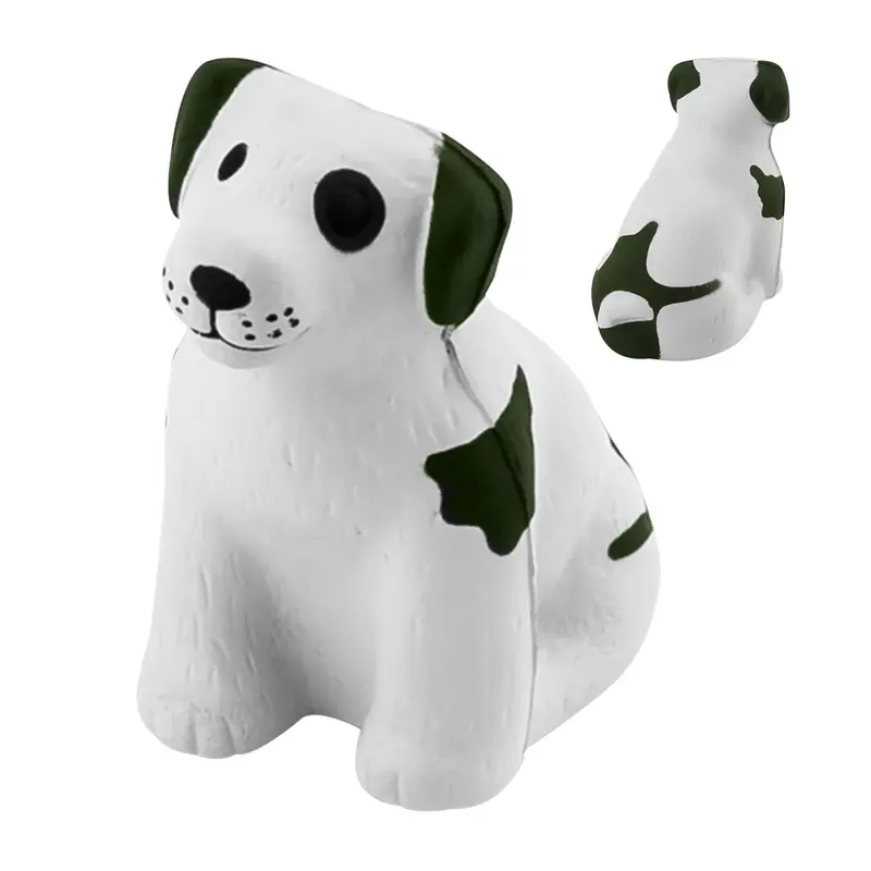 Stress Dog – Stress Shapes – available in white colour