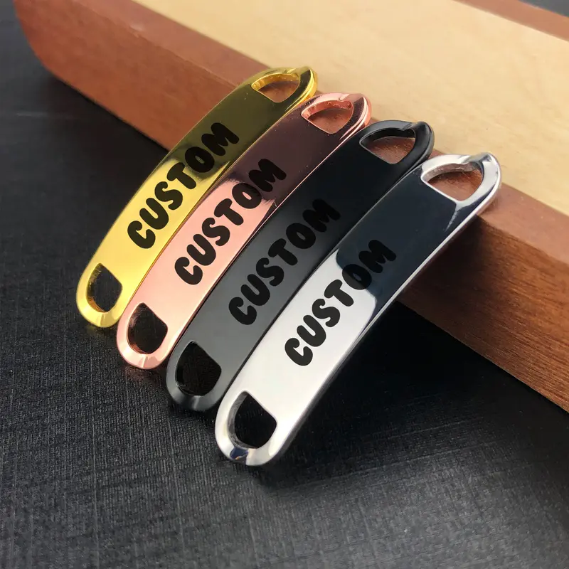 Smart Shoelace Charms – Accessories – available in black, gold, silver colours