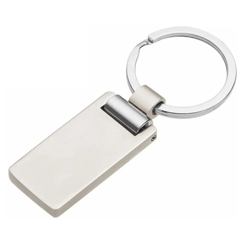 Euro Long Key Ring – Keyrings – available in silver colour