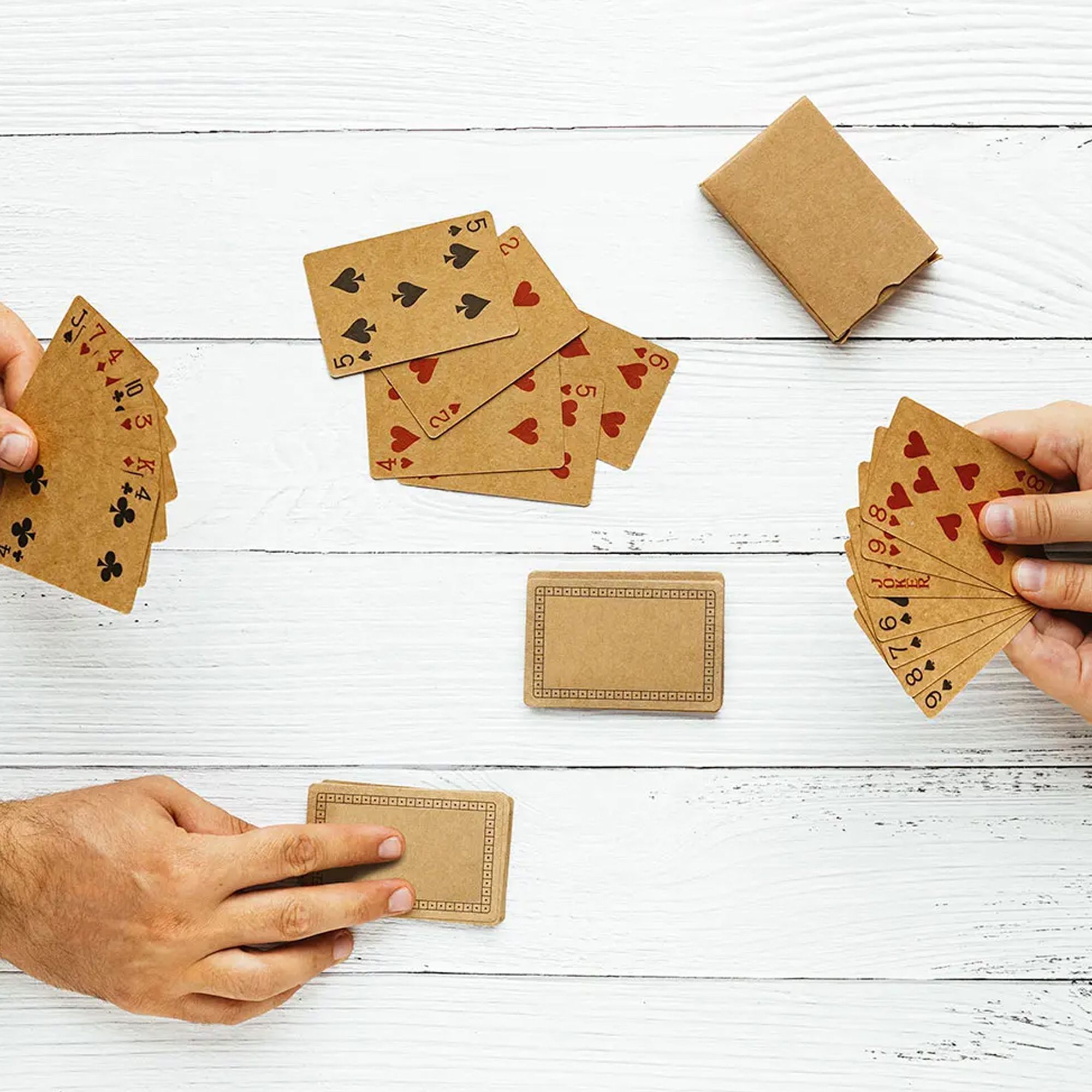 Eco Recycled Playing Card