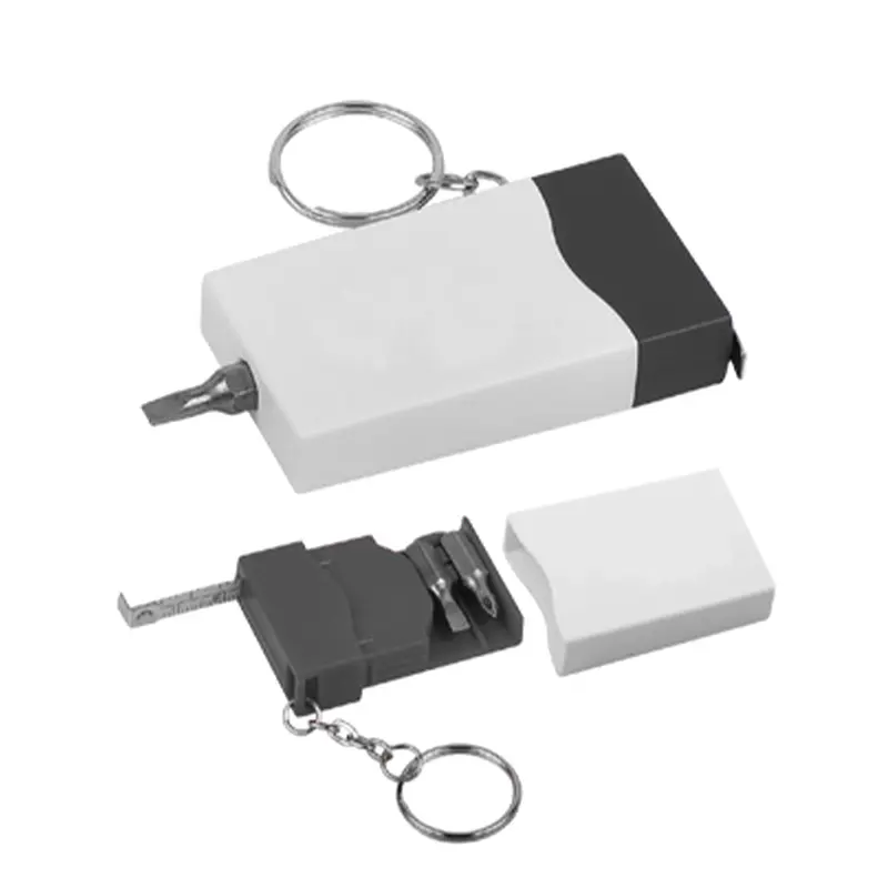 Mini Screwdriver Tape Key Ring – Misc Tools – available in white colour