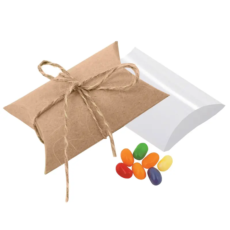 Jelly Bean In Pillow 50g – Lollies – available in black, blue, green, orange colours and 5 more