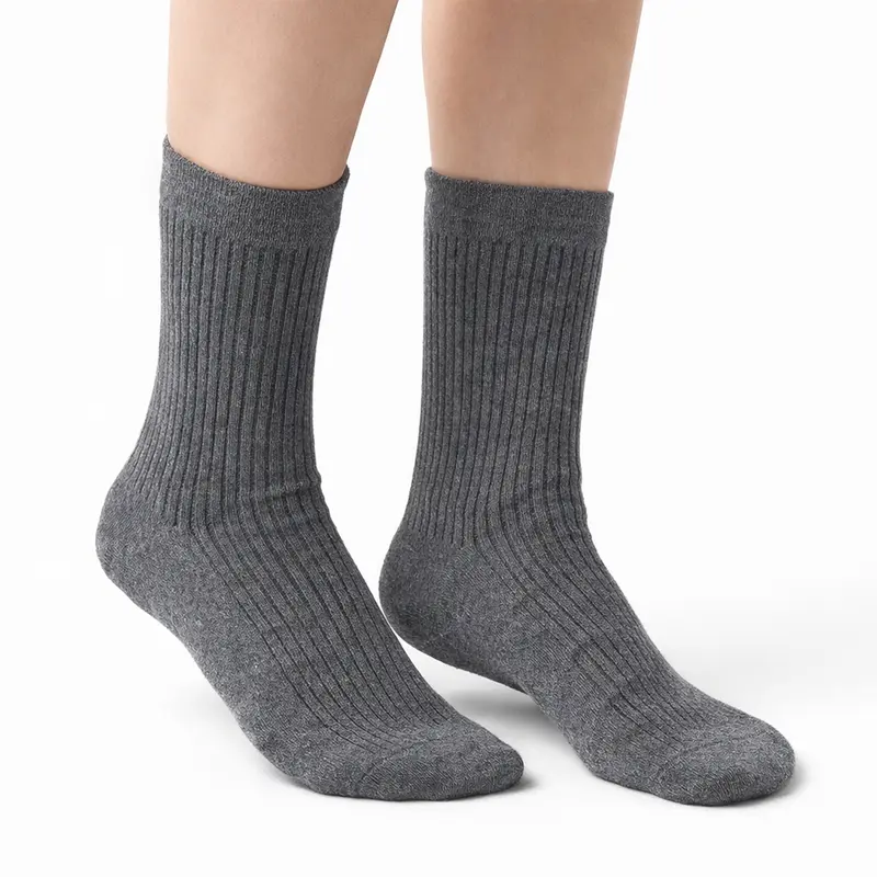 Line Lounge Socks – Socks – available in beige, black, blue, grey colours and 1 more