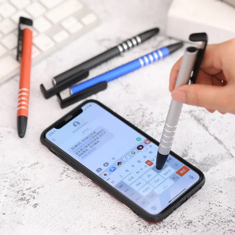 Stylus I-Stand Metal – Stylus Pens – available in black, blue, green, orange colours and 2 more