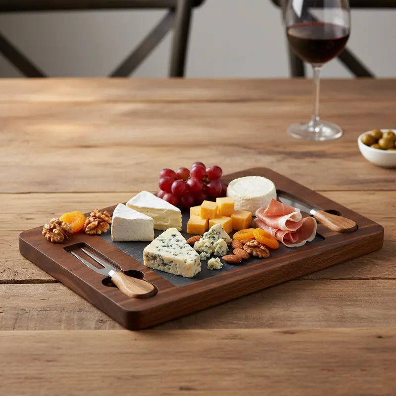 Hillside Slate Cheeseboard – Cheese Boards – available in beige colour
