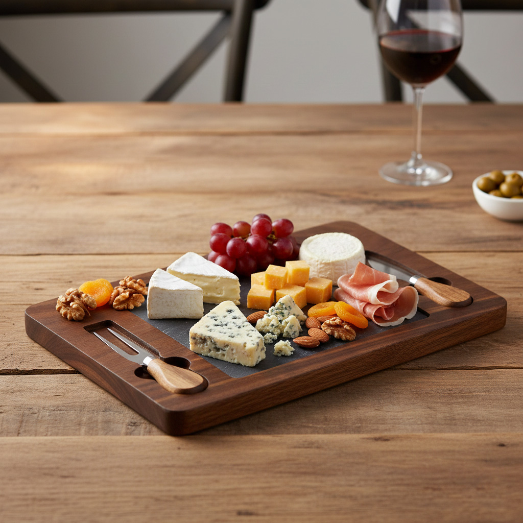 Hillside Slate Cheeseboard