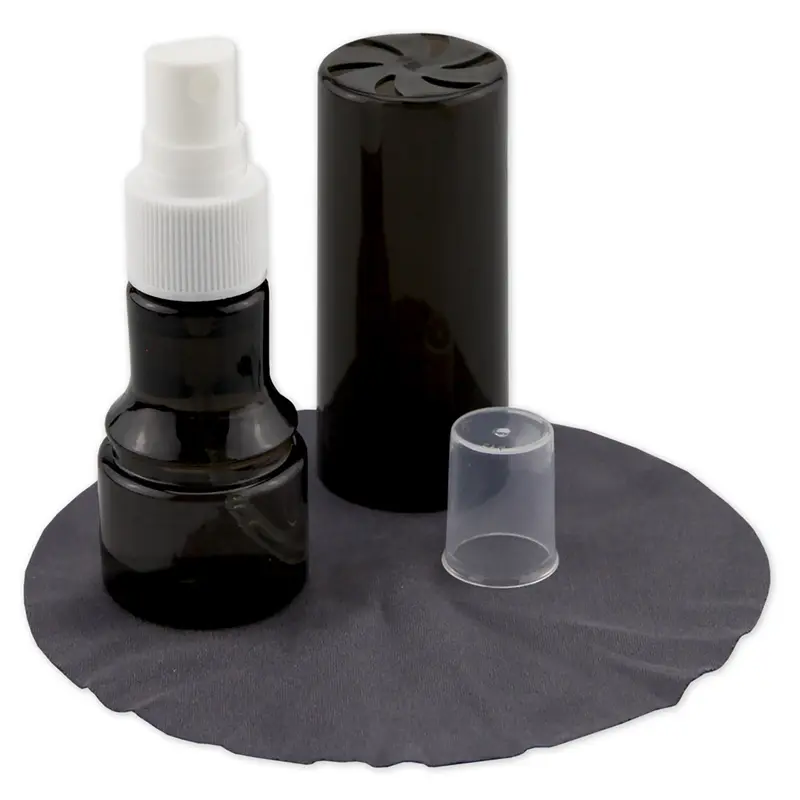 Shine Lens and Screen Cleaning Kit – Cleaning Cloths – available in black colour