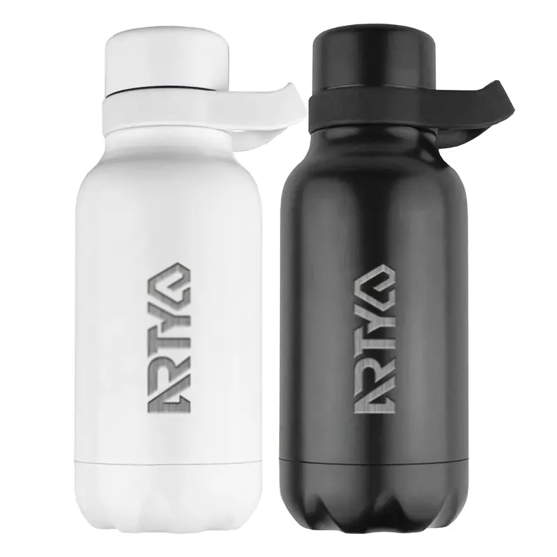 Bubble Vacuum Drink Bottle 500ml – Drink Bottles – available in black, white colours