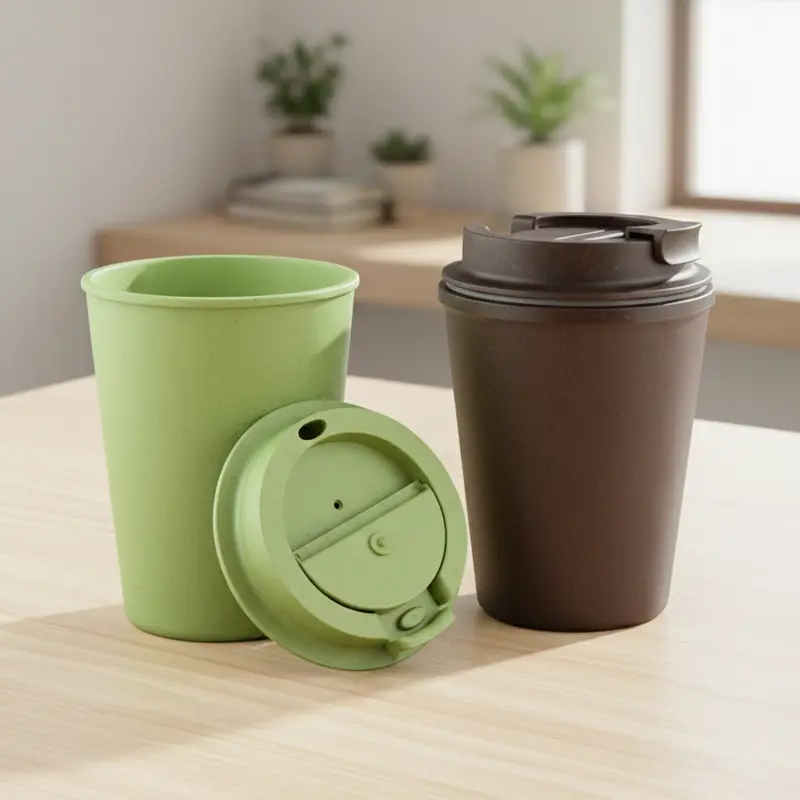 Karvo Kuppa – EcoBlend – Reusable Coffee Cups – available in brown colour