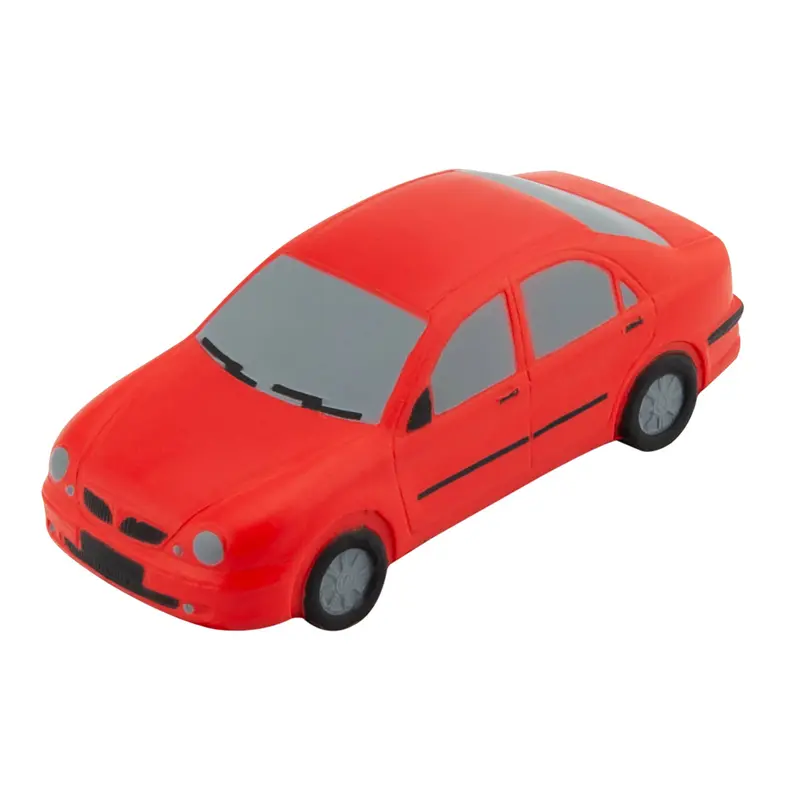 Stress Sedan Car – Stress Shapes – available in red colour