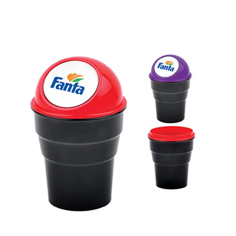 Dustbin in Car – Auto Accessories – available in black, blue, green, orange colours and 2 more