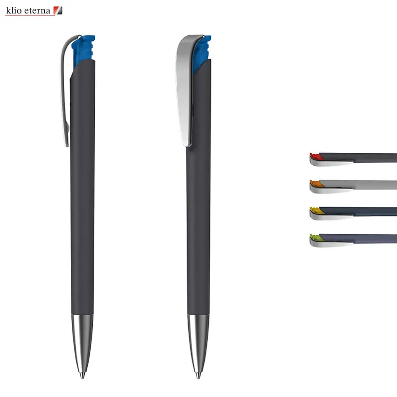 Jona MM Soft Grip/Ice – Plastic Pens – available in multi colour