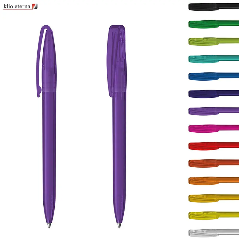 Cobra Transparent – Plastic Pens – available in multi colour