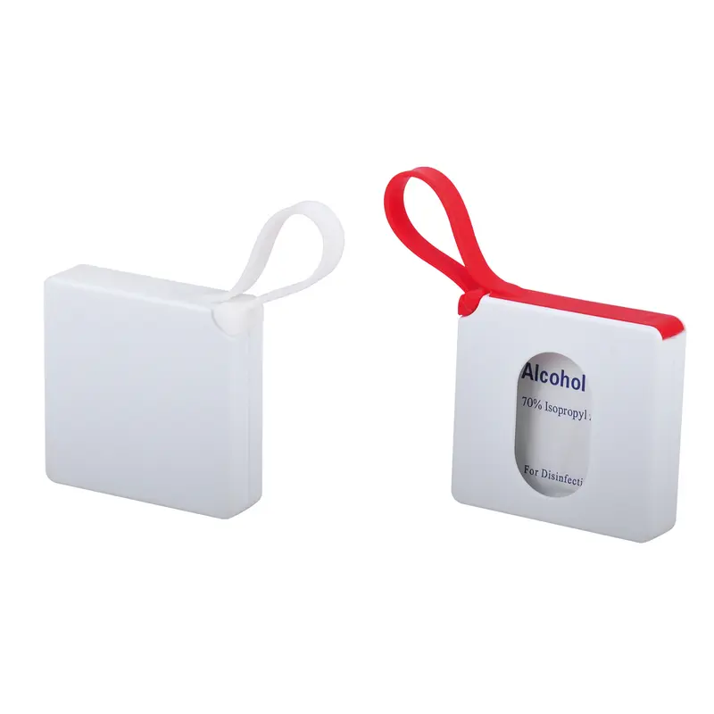 Alcohol Pad In Case – Misc Health – available in red, white colours
