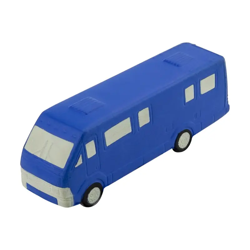 Stress Mini Bus – Stress Shapes – available in blue colour