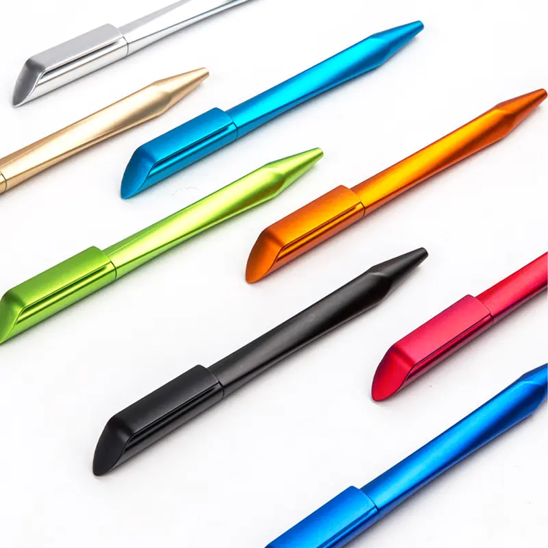 Twist – Plastic Pens – available in black, blue, gold, green colours and 3 more