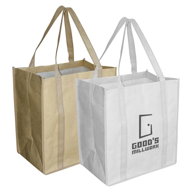 Paper Shopping Bag – Paper Bags – available in brown, white colours