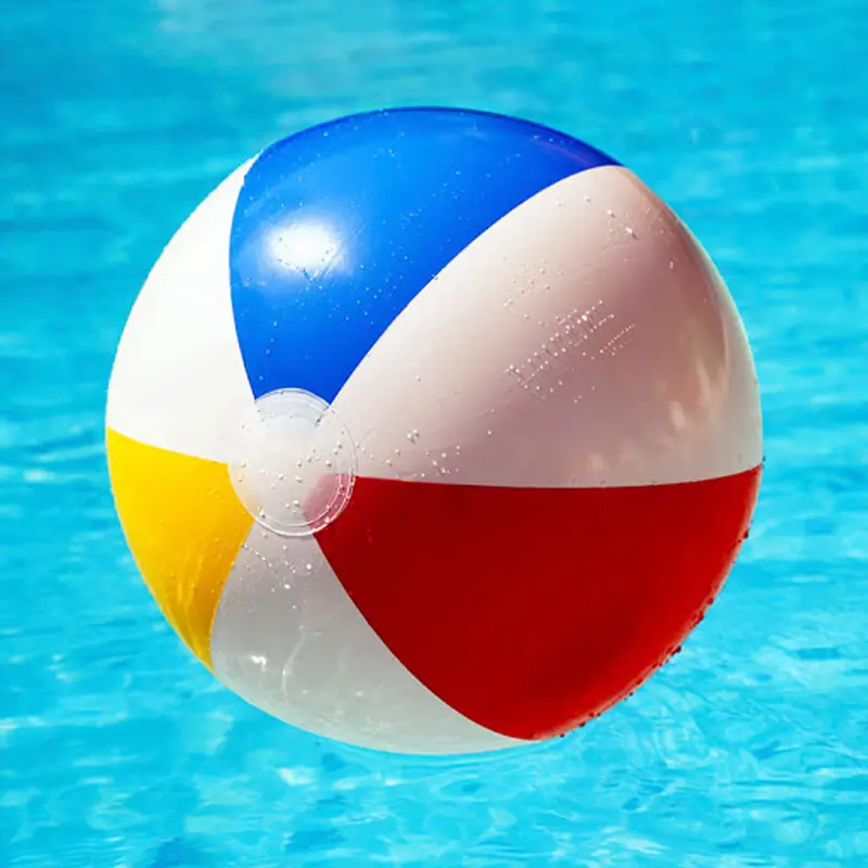 Cheerful Beach Ball 48cm – Sports Gear – available in black, blue, green, orange colours and 3 more