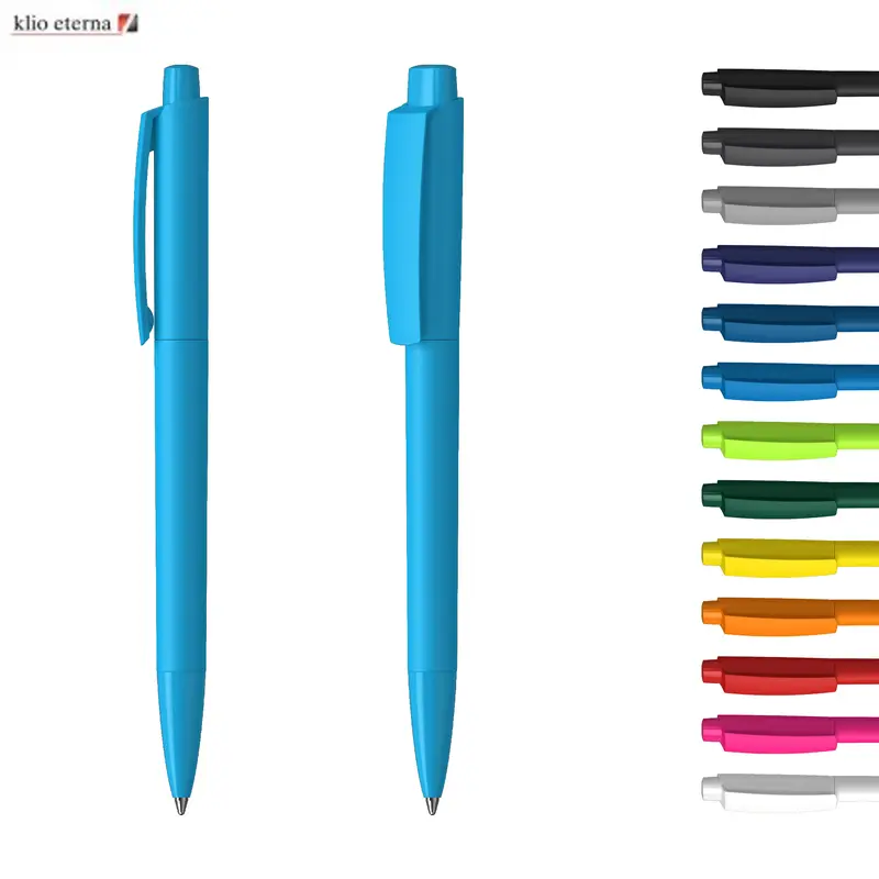 Zeno Softtouch High Gloss – Plastic Pens – available in multi colour