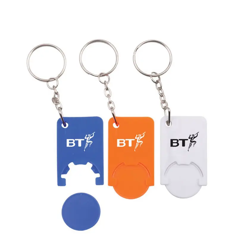 Key Tag – Keyrings – available in blue, orange, white colours