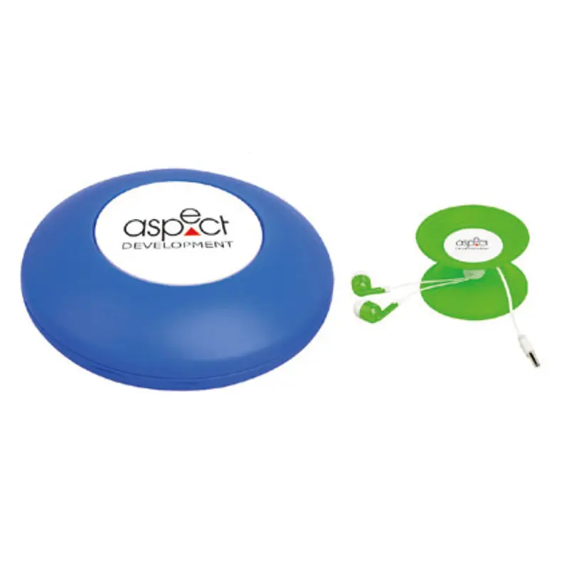 Earbuds In Case – Earbuds – available in blue, green colours