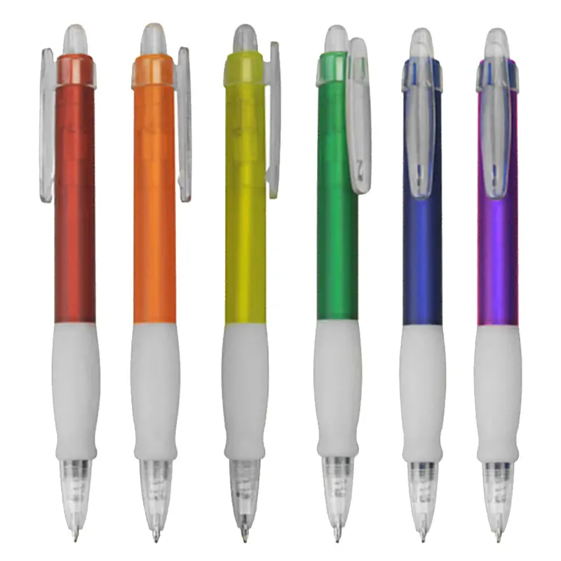 Gleam – Plastic Pens – available in blue, green, orange, purple colours and 2 more