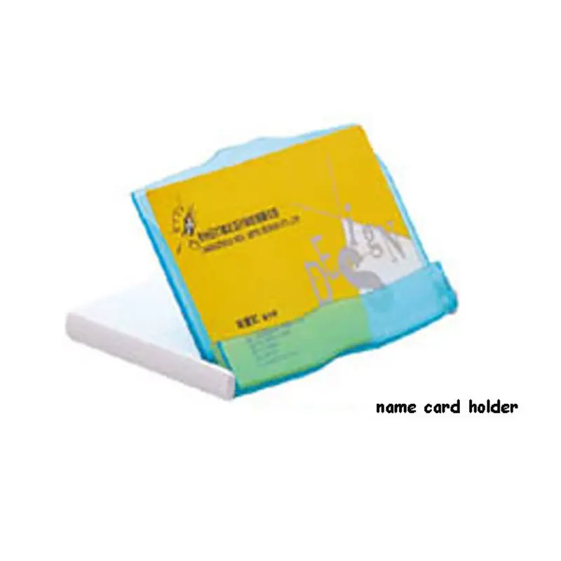 Name Card Holder – Business Card Holders – available in blue, red, white, yellow colours